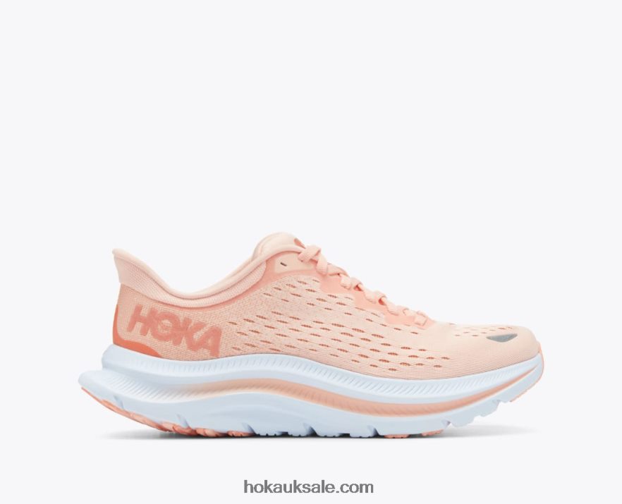 XHPD4N87 Kawana Women Peach Parfait/Shell Coral Hoka