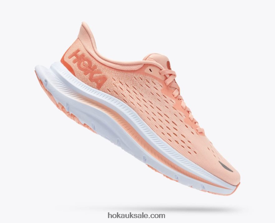 XHPD4N87 Kawana Women Peach Parfait/Shell Coral Hoka
