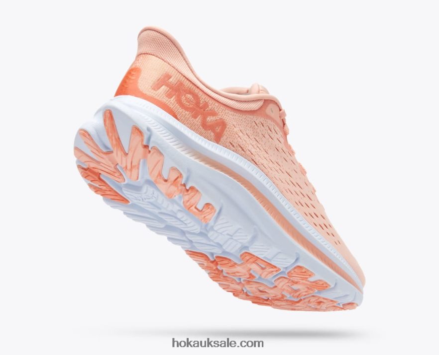 XHPD4N87 Kawana Women Peach Parfait/Shell Coral Hoka