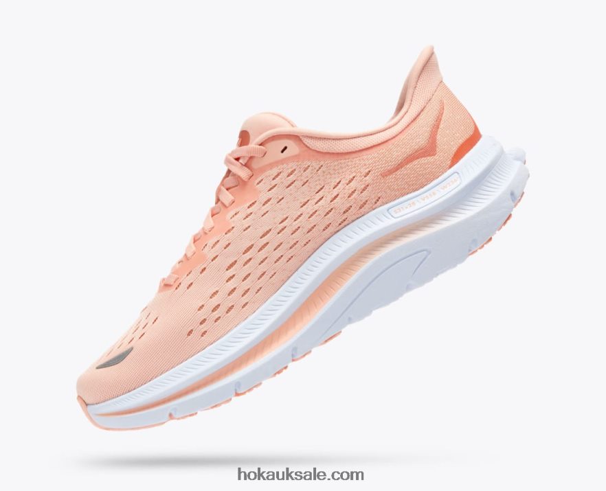 XHPD4N87 Kawana Women Peach Parfait/Shell Coral Hoka