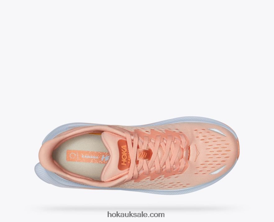 XHPD4N87 Kawana Women Peach Parfait/Shell Coral Hoka
