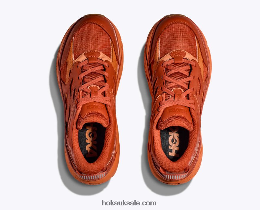 XHPD4N90 Clifton L GTX Women Burnt Ochre/Copper Tan Hoka