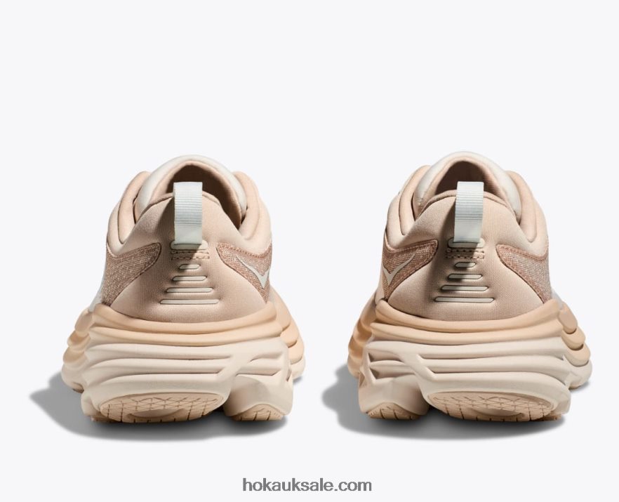 XHPD4N9 Bondi 8 Women Shifting Sand/Eggnog Hoka
