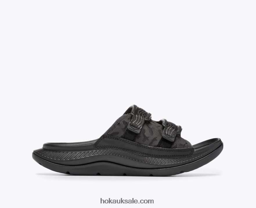 XHPD4N261 Ora Luxe Women Black Hoka