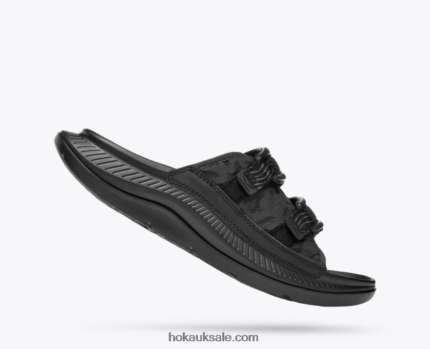 XHPD4N261 Ora Luxe Women Black Hoka