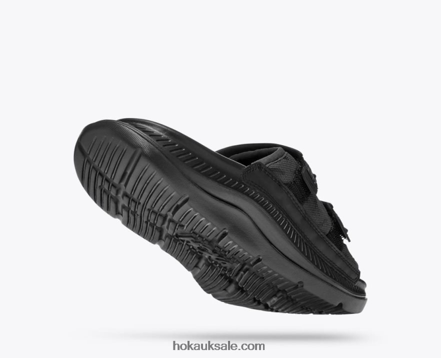 XHPD4N261 Ora Luxe Women Black Hoka