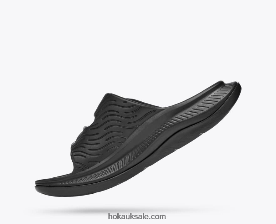 XHPD4N261 Ora Luxe Women Black Hoka