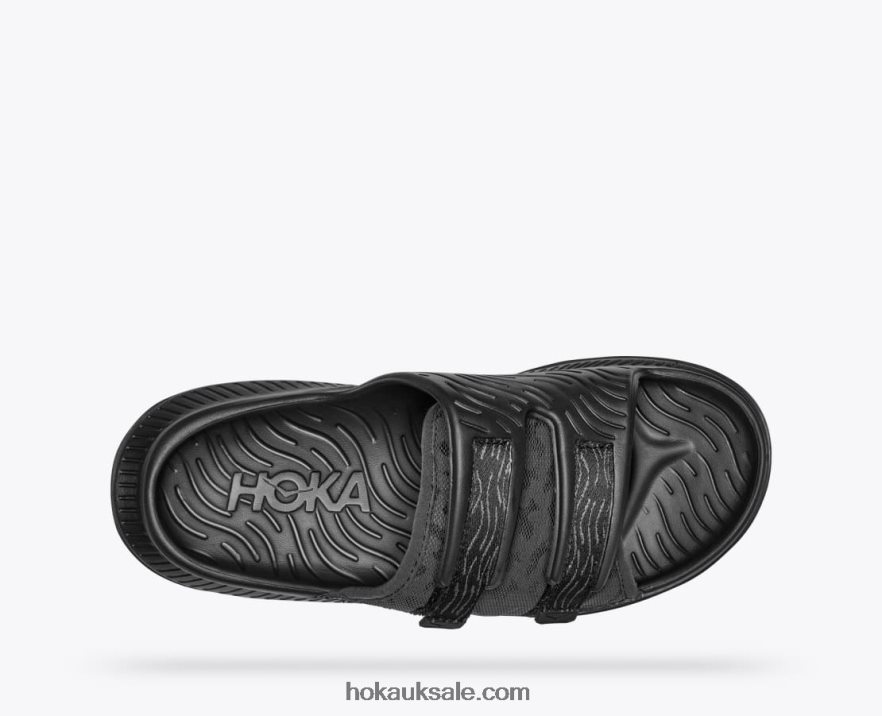 XHPD4N261 Ora Luxe Women Black Hoka