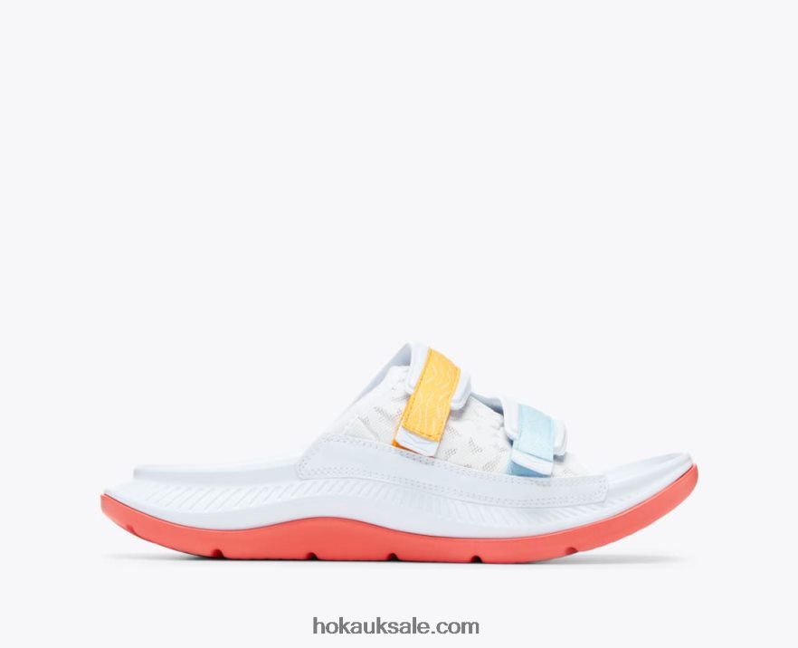 XHPD4N262 Ora Luxe Women White/Camellia Hoka