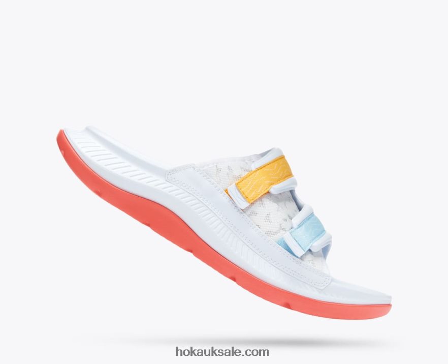 XHPD4N262 Ora Luxe Women White/Camellia Hoka