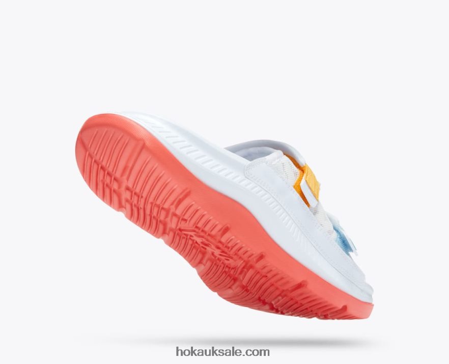 XHPD4N262 Ora Luxe Women White/Camellia Hoka