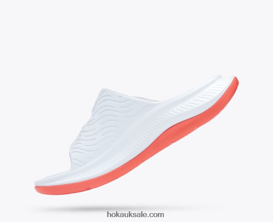 XHPD4N262 Ora Luxe Women White/Camellia Hoka