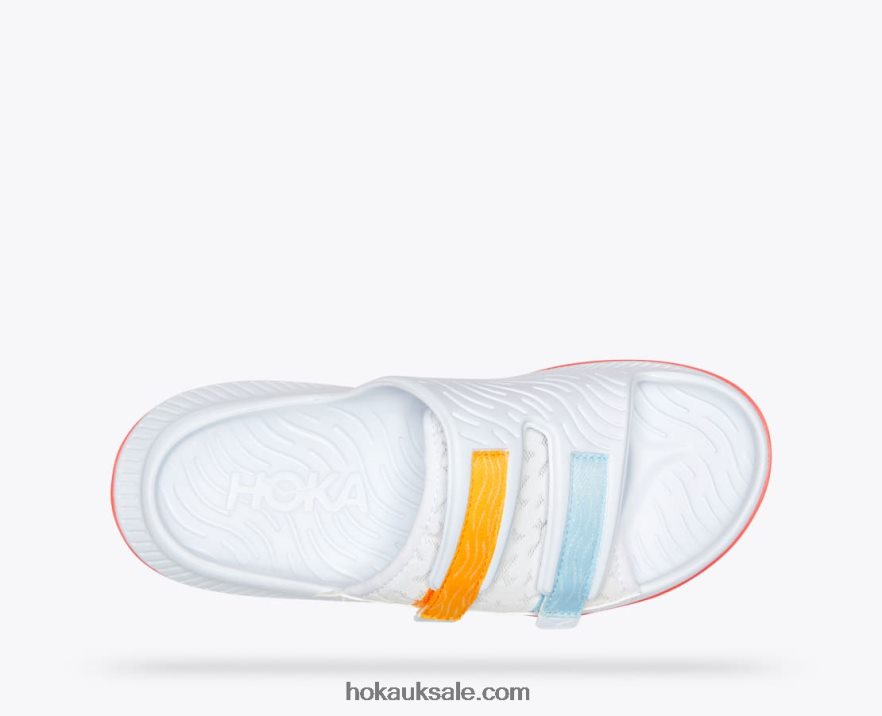 XHPD4N262 Ora Luxe Women White/Camellia Hoka