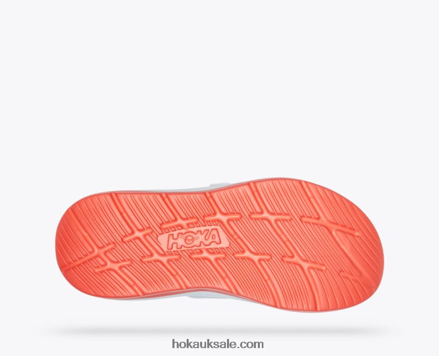 XHPD4N262 Ora Luxe Women White/Camellia Hoka