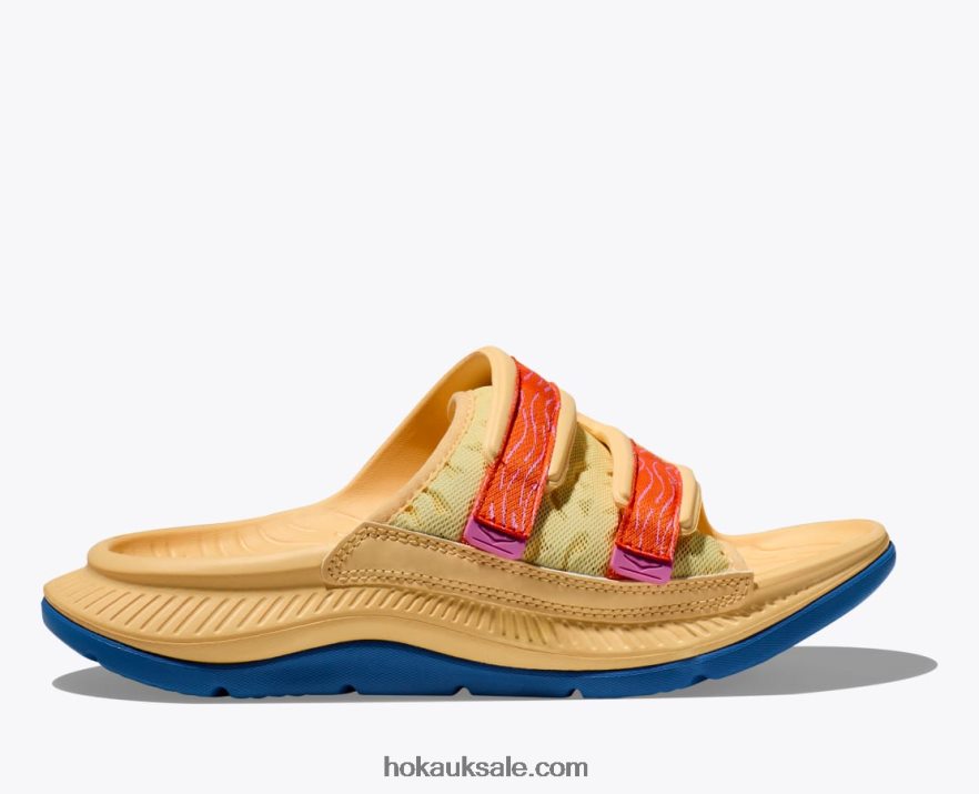 XHPD4N263 Ora Luxe Women Impala/Vibrant Orange Hoka
