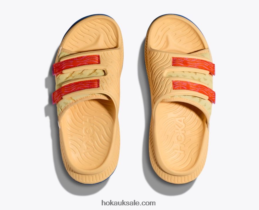 XHPD4N263 Ora Luxe Women Impala/Vibrant Orange Hoka