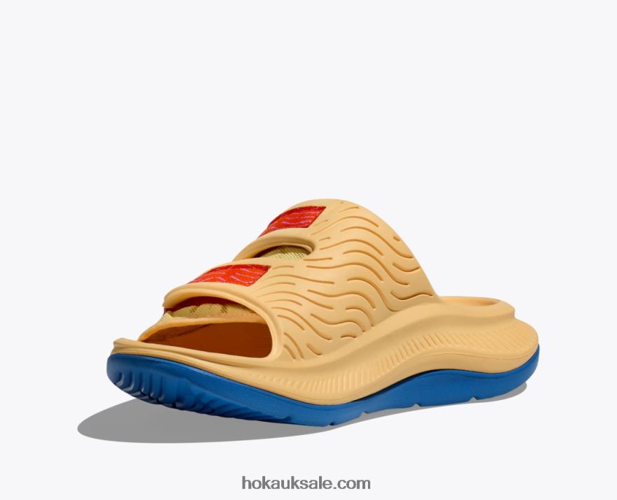 XHPD4N263 Ora Luxe Women Impala/Vibrant Orange Hoka