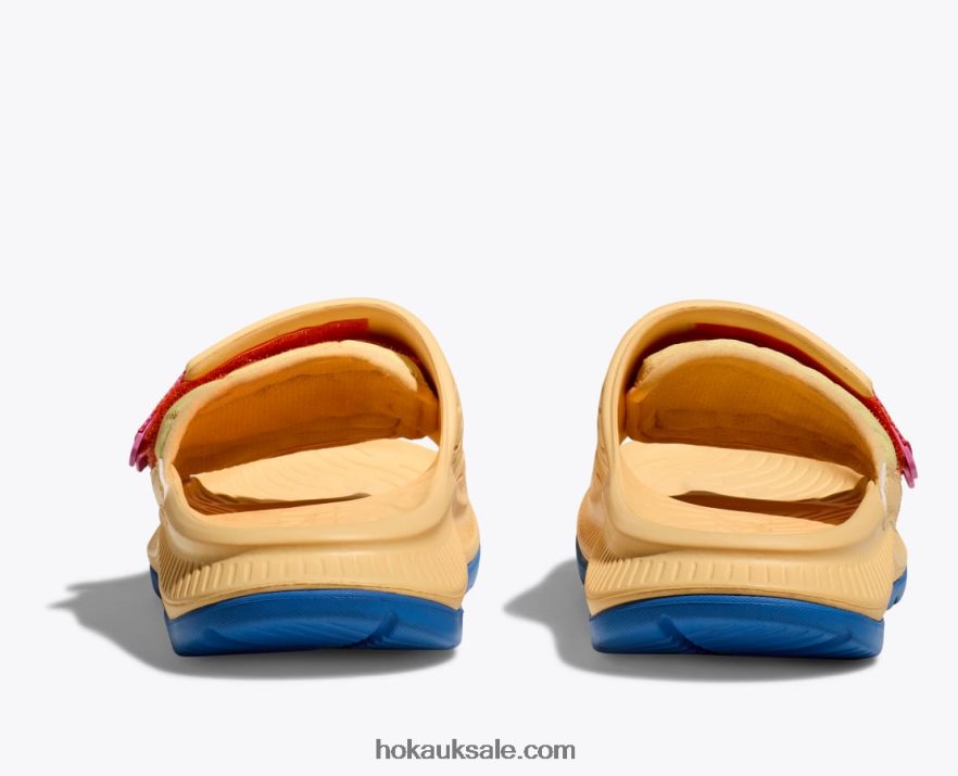 XHPD4N263 Ora Luxe Women Impala/Vibrant Orange Hoka