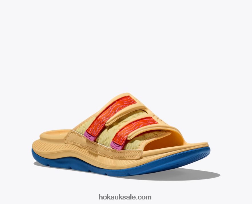 XHPD4N263 Ora Luxe Women Impala/Vibrant Orange Hoka