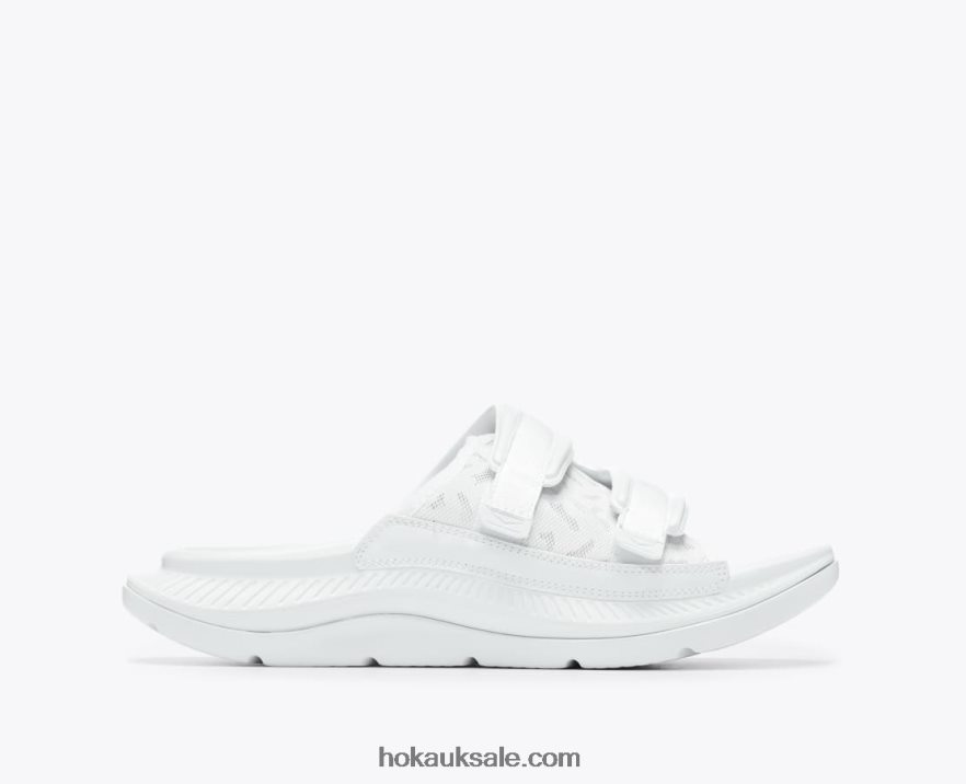 XHPD4N264 Ora Luxe Women White Hoka