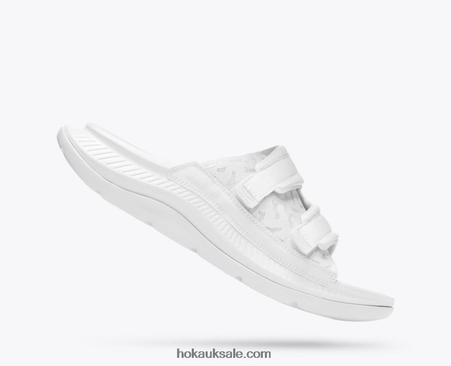 XHPD4N264 Ora Luxe Women White Hoka