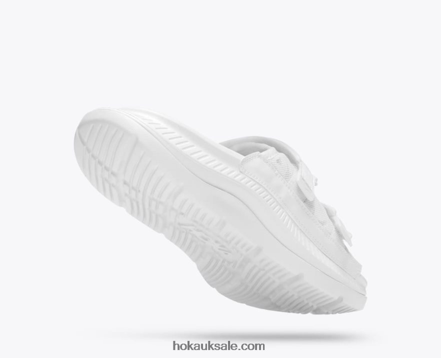 XHPD4N264 Ora Luxe Women White Hoka