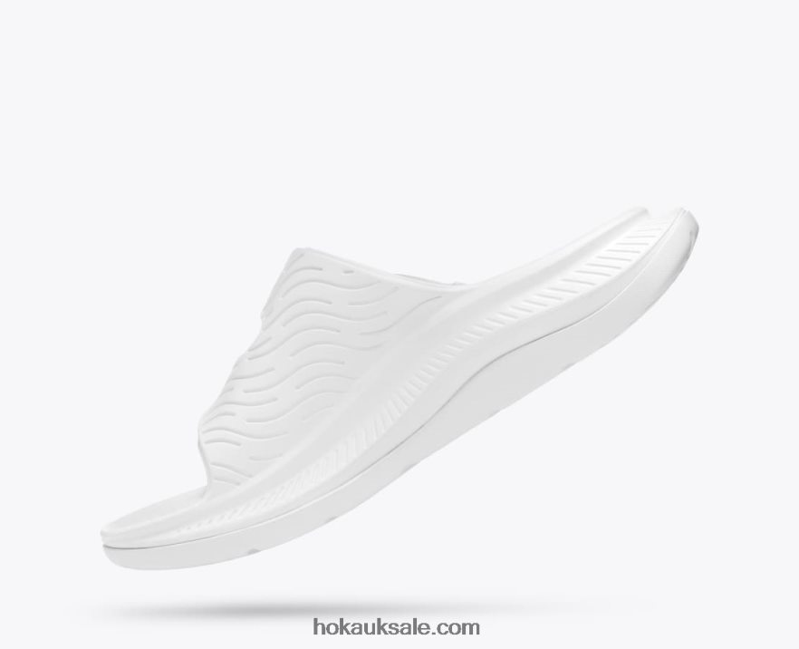 XHPD4N264 Ora Luxe Women White Hoka