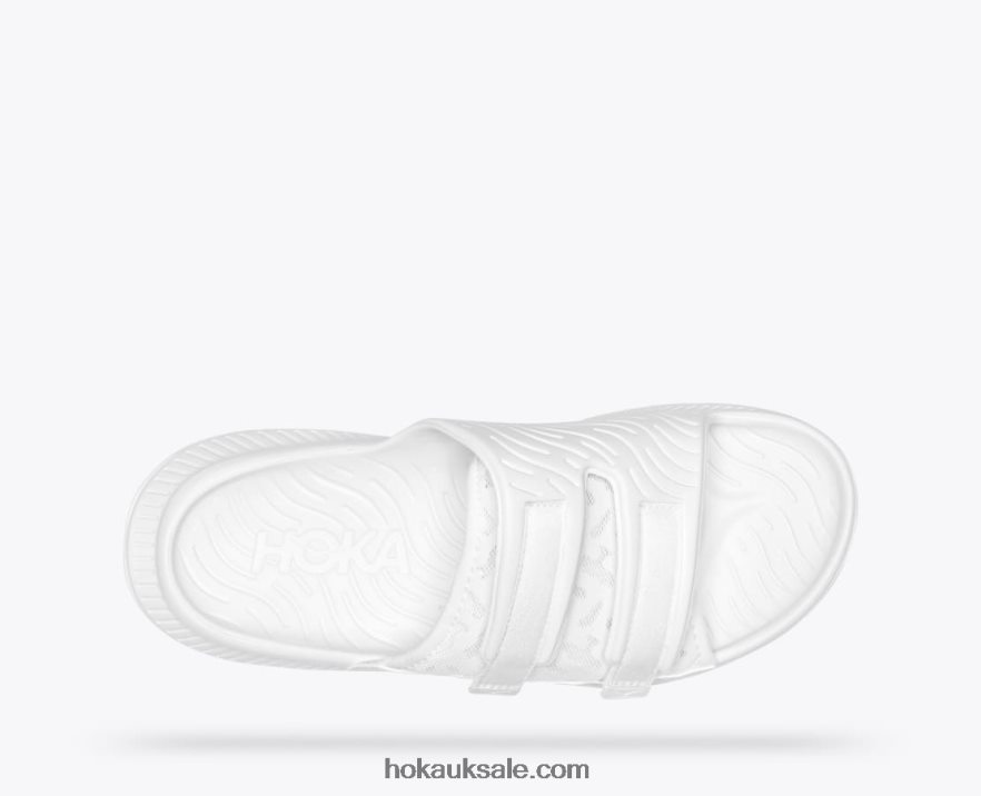 XHPD4N264 Ora Luxe Women White Hoka