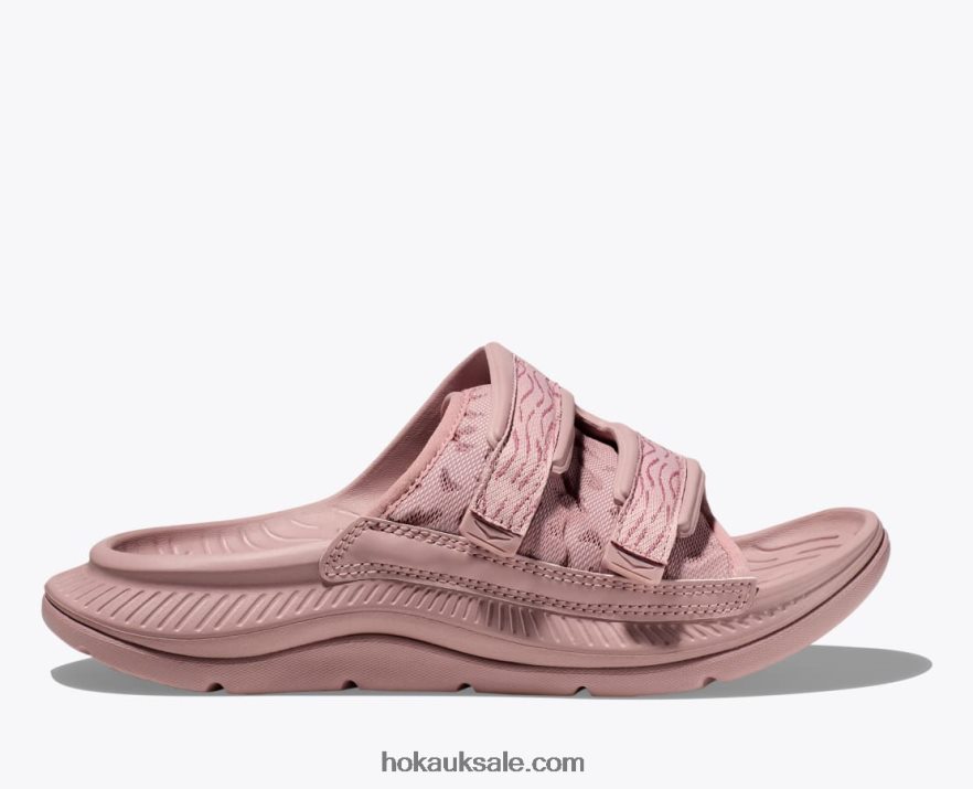 XHPD4N265 Ora Luxe Women Pale Mauve/Wistful Mauve Hoka