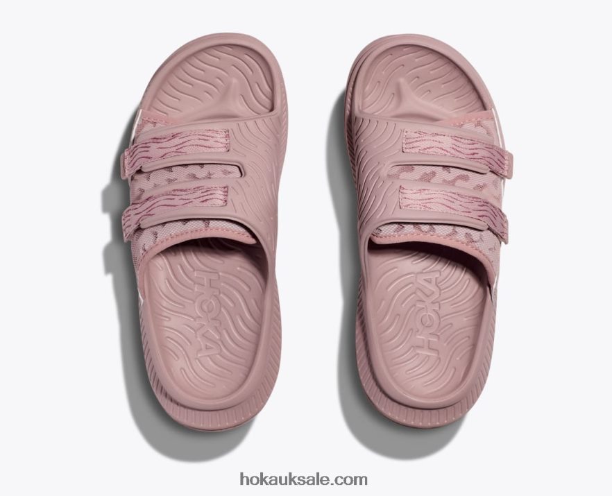 XHPD4N265 Ora Luxe Women Pale Mauve/Wistful Mauve Hoka