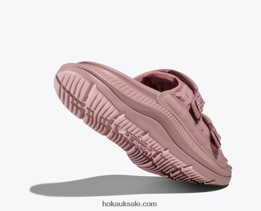 XHPD4N265 Ora Luxe Women Pale Mauve/Wistful Mauve Hoka
