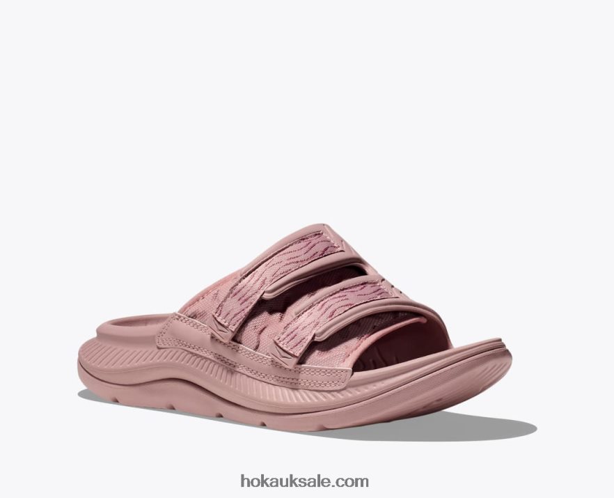 XHPD4N265 Ora Luxe Women Pale Mauve/Wistful Mauve Hoka