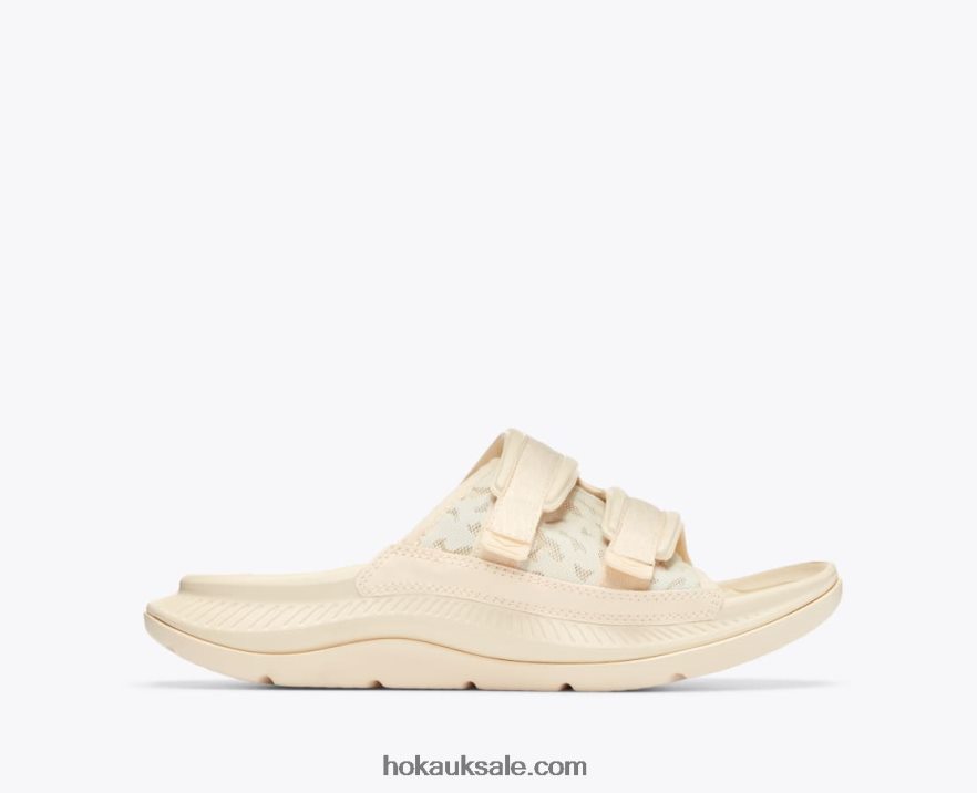 XHPD4N266 Ora Luxe Women Shortbread/Eggnog Hoka