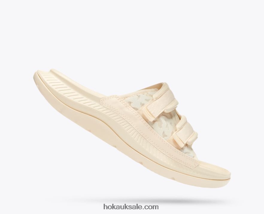 XHPD4N266 Ora Luxe Women Shortbread/Eggnog Hoka