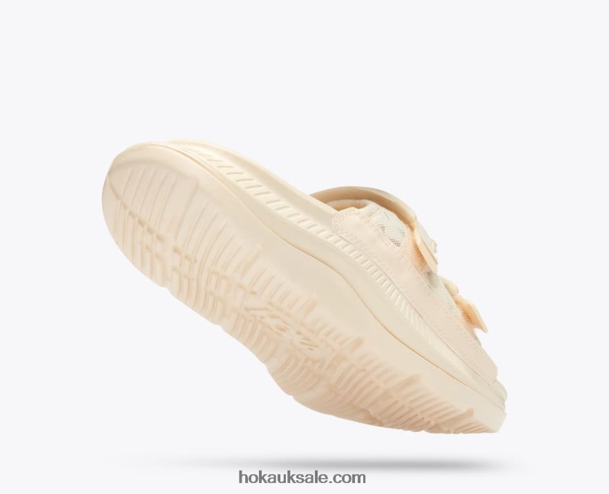 XHPD4N266 Ora Luxe Women Shortbread/Eggnog Hoka