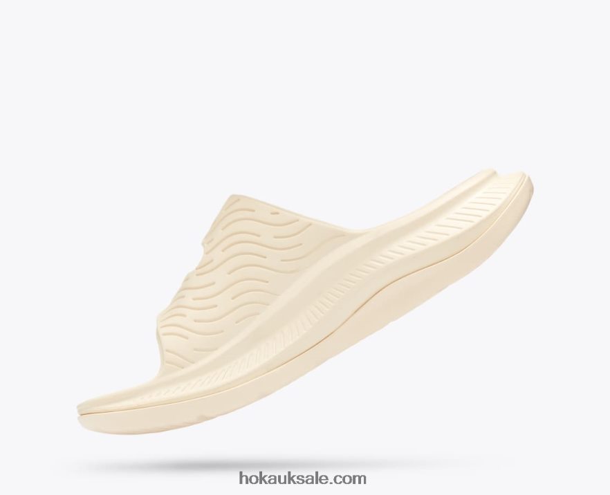 XHPD4N266 Ora Luxe Women Shortbread/Eggnog Hoka