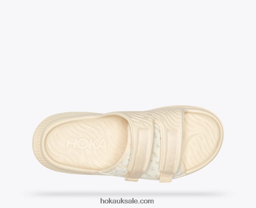 XHPD4N266 Ora Luxe Women Shortbread/Eggnog Hoka