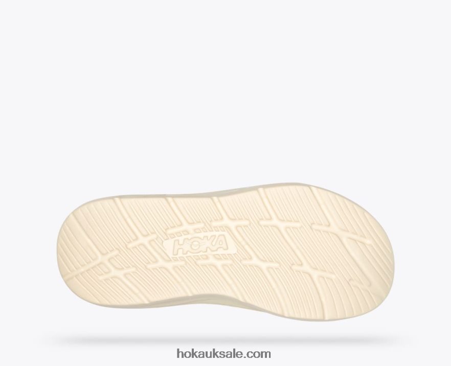 XHPD4N266 Ora Luxe Women Shortbread/Eggnog Hoka