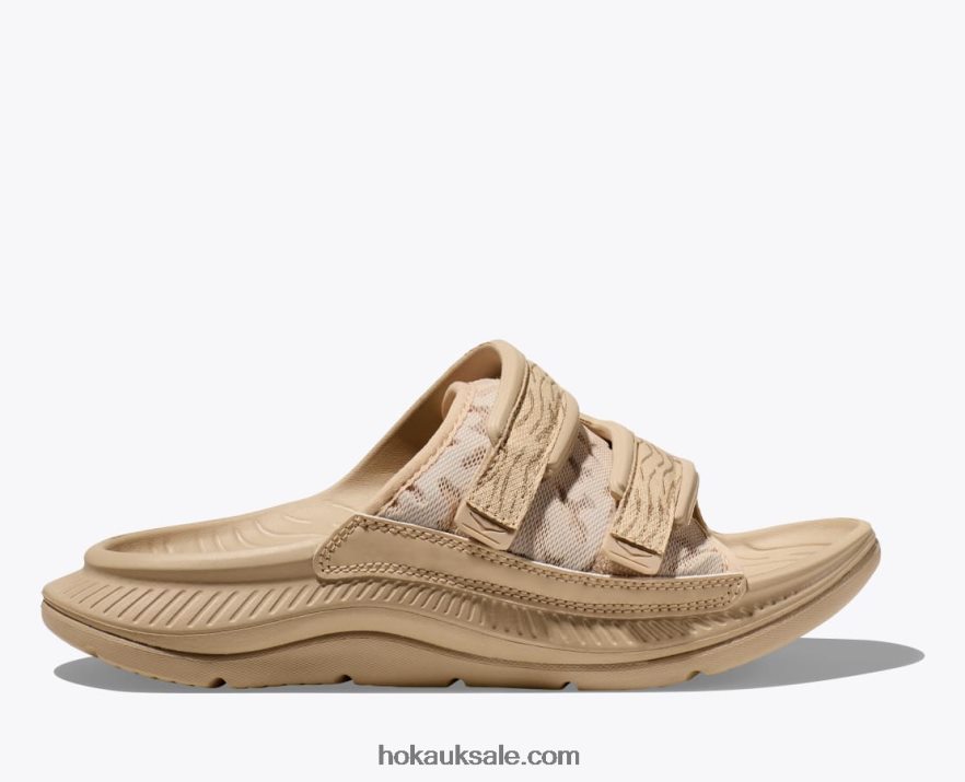 XHPD4N267 Ora Luxe Women Shifting Sand/Dune Hoka