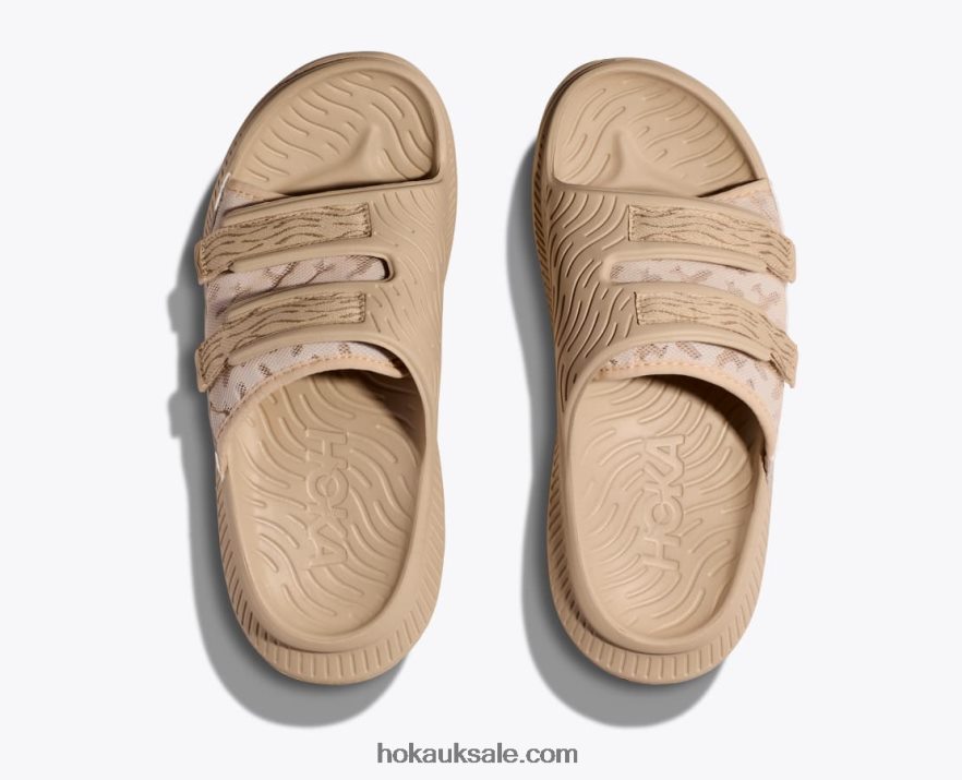 XHPD4N267 Ora Luxe Women Shifting Sand/Dune Hoka