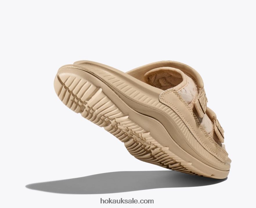 XHPD4N267 Ora Luxe Women Shifting Sand/Dune Hoka