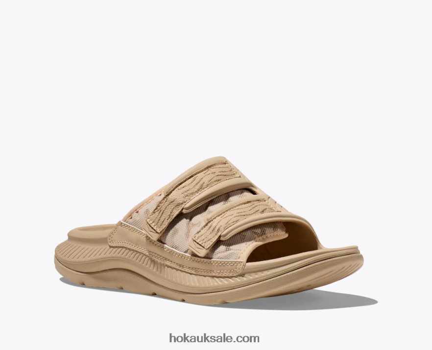 XHPD4N267 Ora Luxe Women Shifting Sand/Dune Hoka
