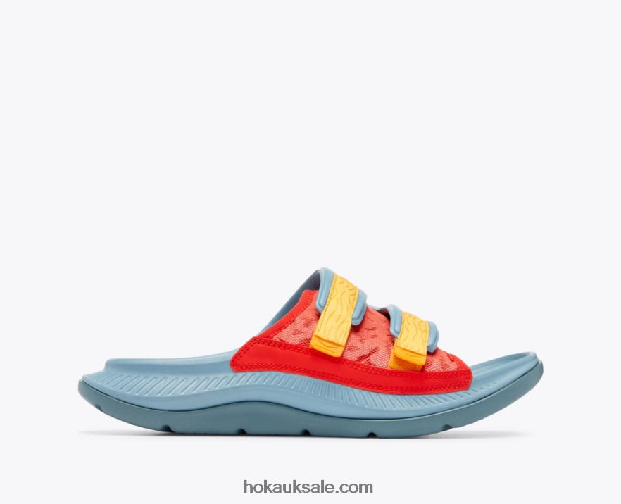 XHPD4N268 Ora Luxe Women Fiesta/Amber Yellow Hoka