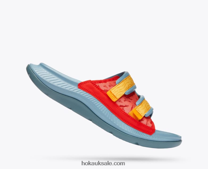 XHPD4N268 Ora Luxe Women Fiesta/Amber Yellow Hoka