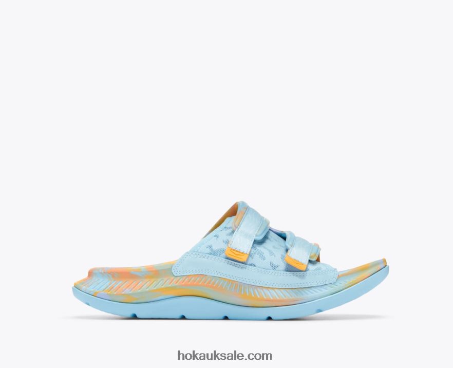 XHPD4N269 Ora Luxe Women Summer Song/Amber Yellow Hoka