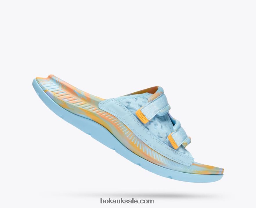 XHPD4N269 Ora Luxe Women Summer Song/Amber Yellow Hoka