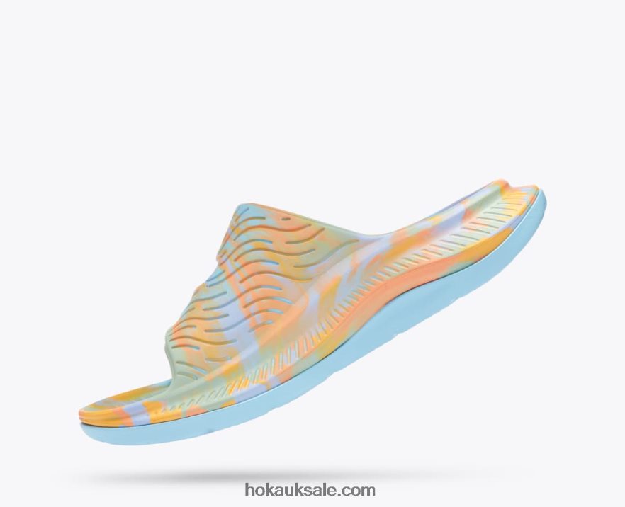 XHPD4N269 Ora Luxe Women Summer Song/Amber Yellow Hoka