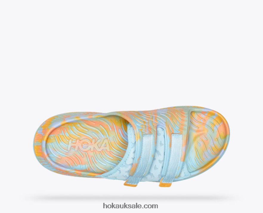 XHPD4N269 Ora Luxe Women Summer Song/Amber Yellow Hoka