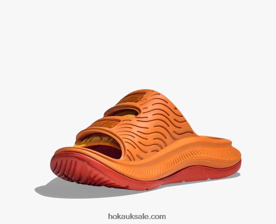 XHPD4N270 Ora Luxe Women Golden Yellow/Desert Sun Hoka