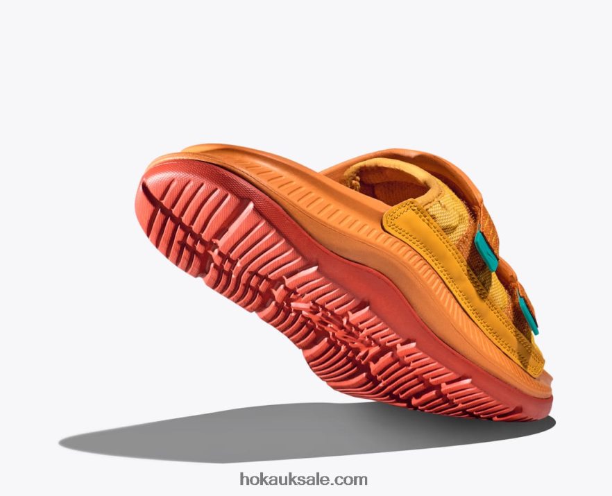 XHPD4N270 Ora Luxe Women Golden Yellow/Desert Sun Hoka